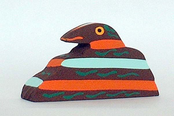 鳥取のえと　信夫工芸店　木工えと人形　十二支セット中