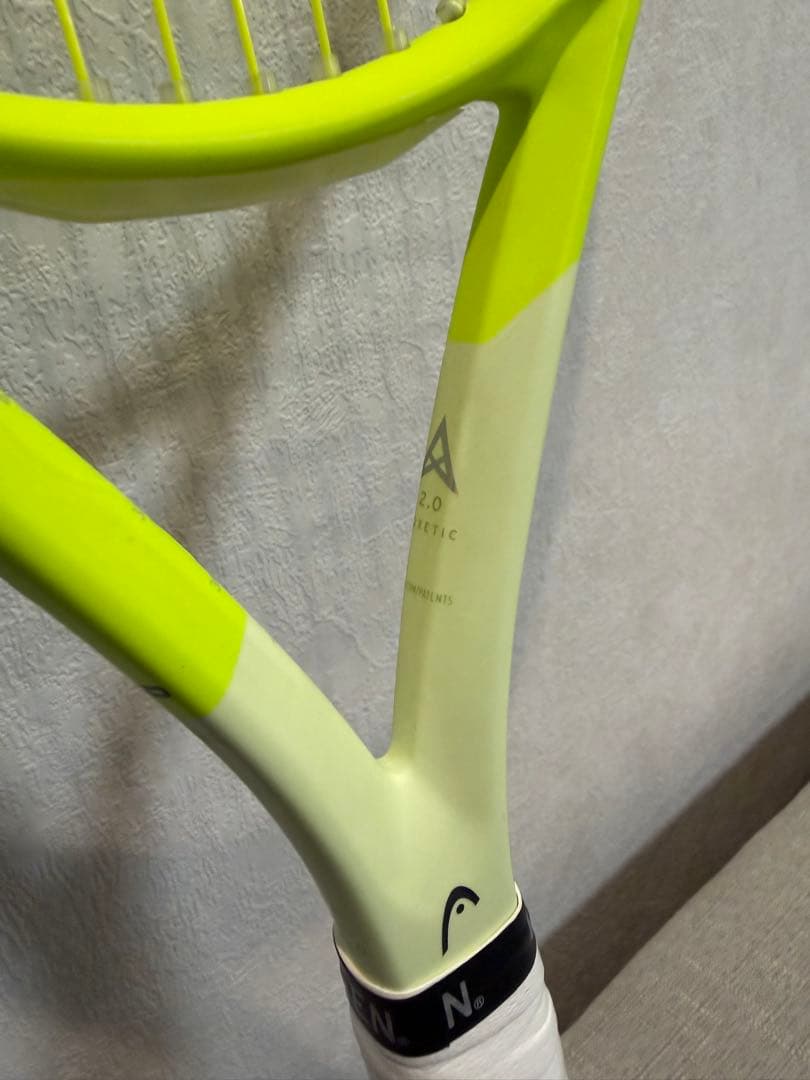 【エクストリームMP】 HEAD、グリップサイズ3、2024年モデル