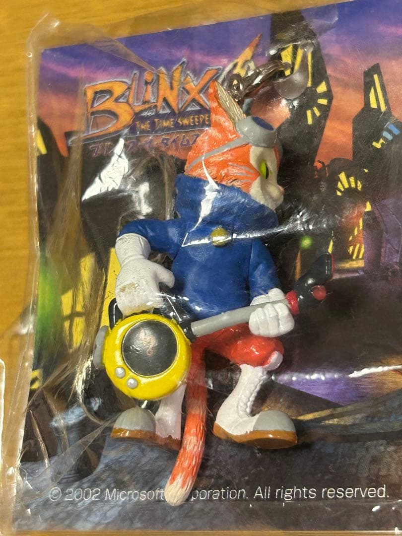 ブリンクス・ザ・タイムスイーパー 非売品キーホルダー