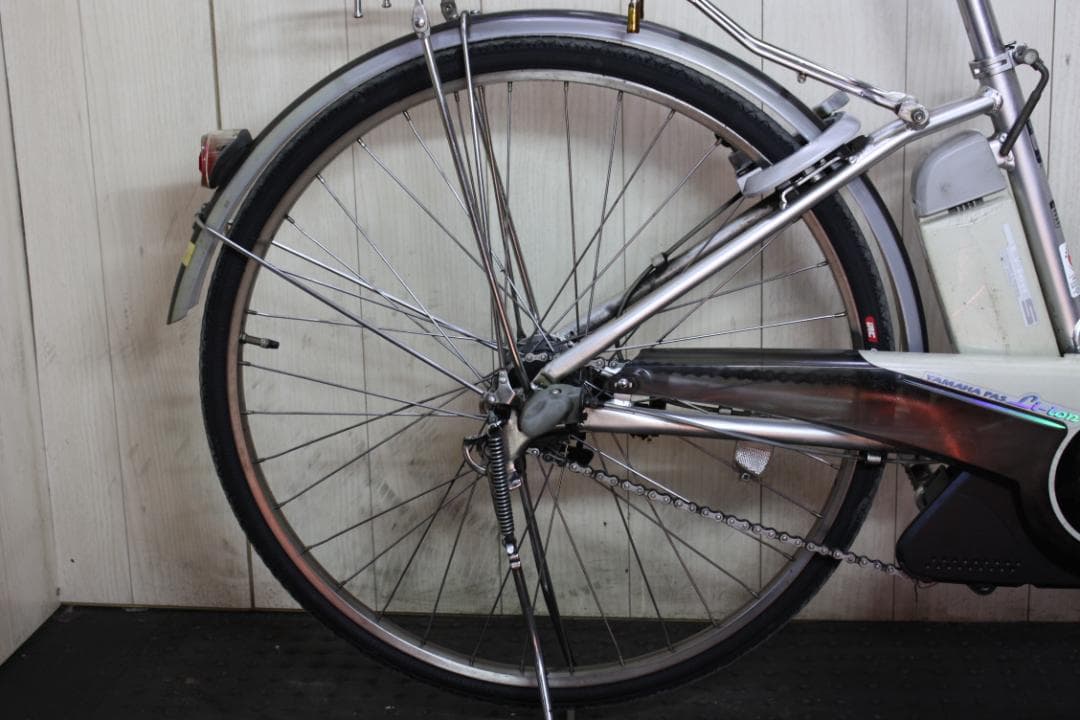 ヤマハPAS X231-7002 大容量8.1AH 26型3段 LED電動