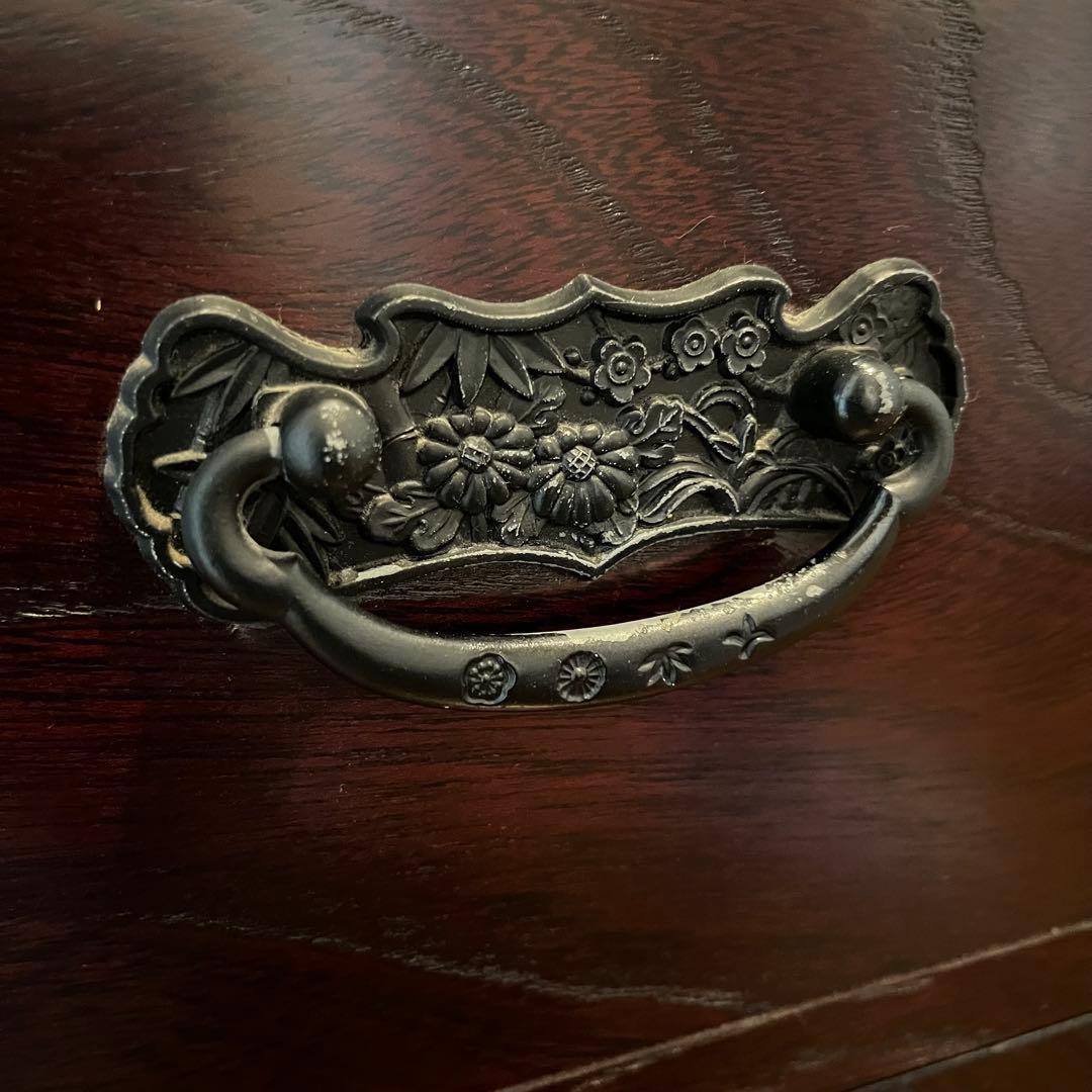 【希少】車箪笥　時代箪笥　和たんす　衣装タンス　伝統工芸　引き出し　キャビネット