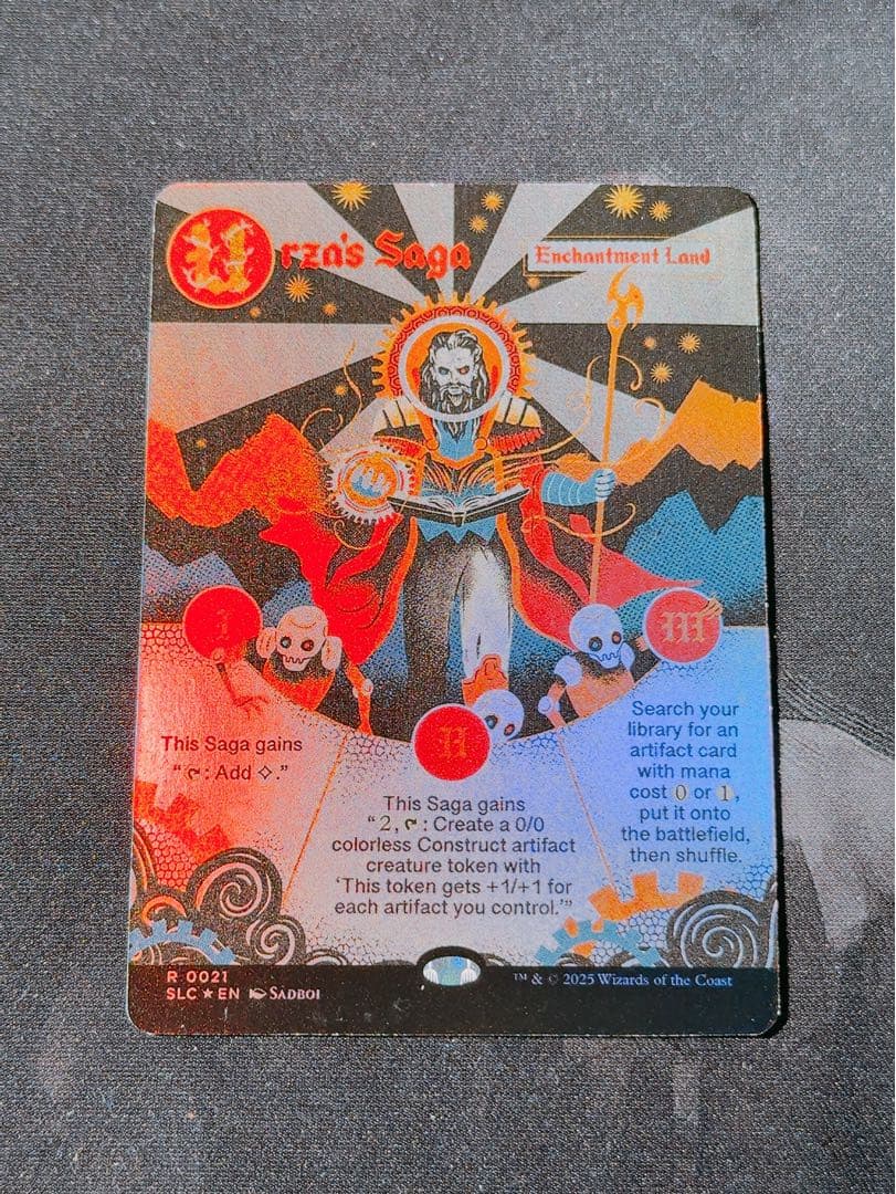 【角折れあり】【SLD Foil】ウルザの物語　英語