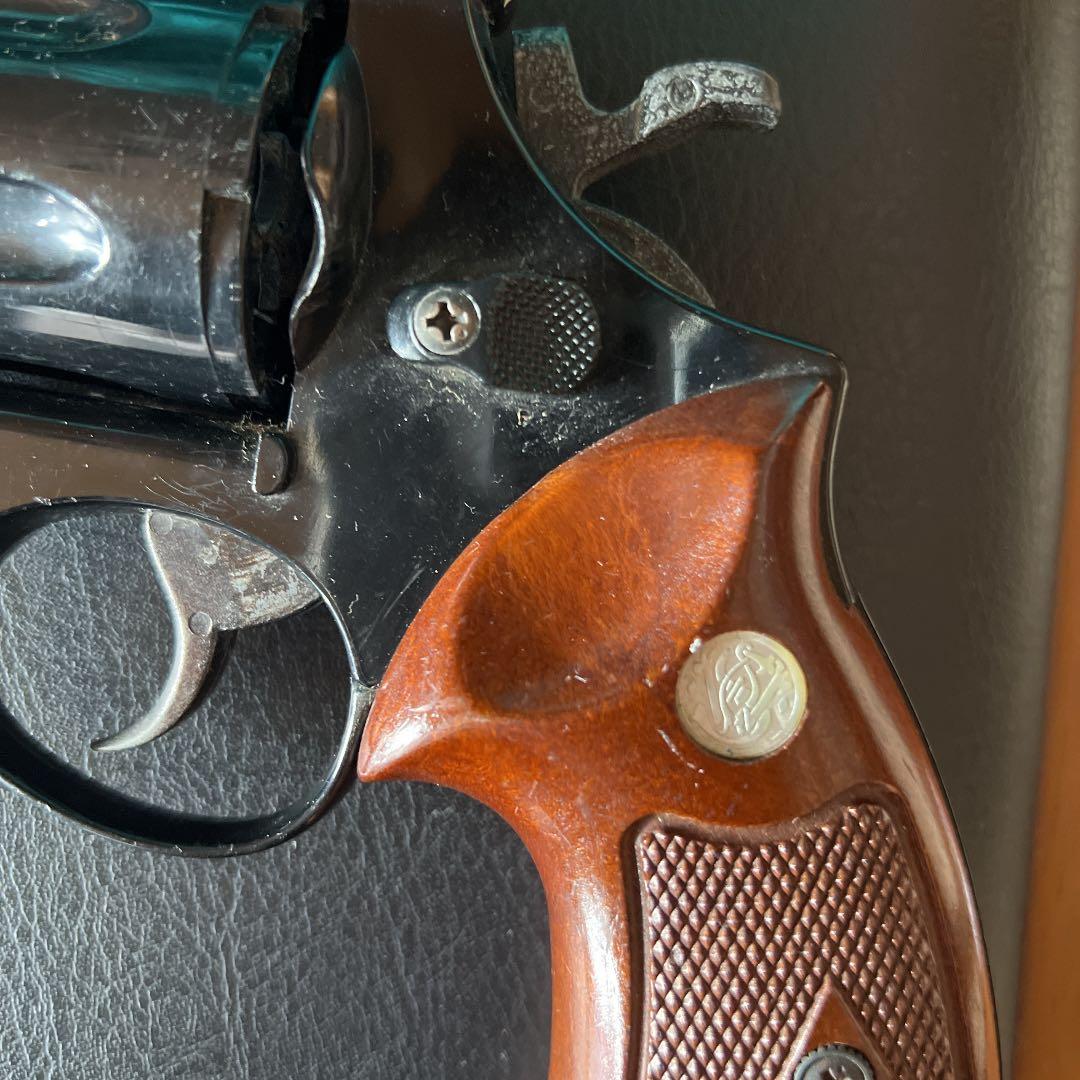 S&W 44マグナム　モデルガン
