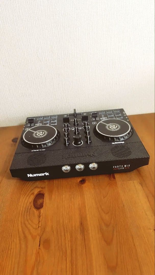 美品✨️値下げしました！ヌマーク　パーティーミックスライブ　 DJコントローラー