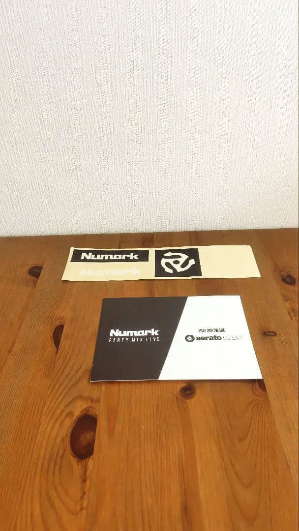 美品✨️値下げしました！ヌマーク　パーティーミックスライブ　 DJコントローラー