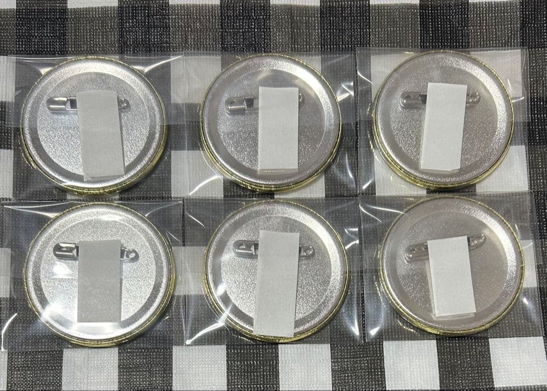 桃源暗鬼 缶バッジ バニー ゴールド 淀川真澄 淀川 真澄