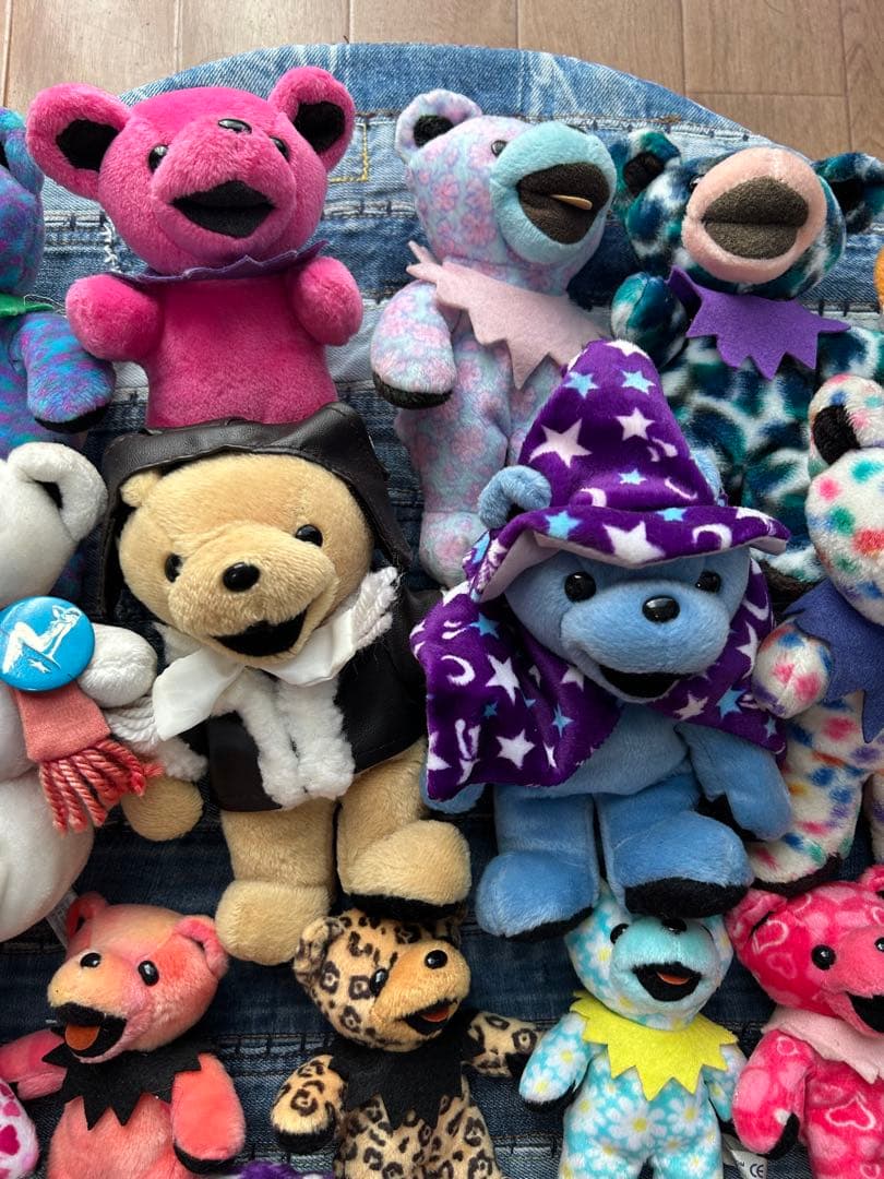 グレイトフル・デッド　33体セット