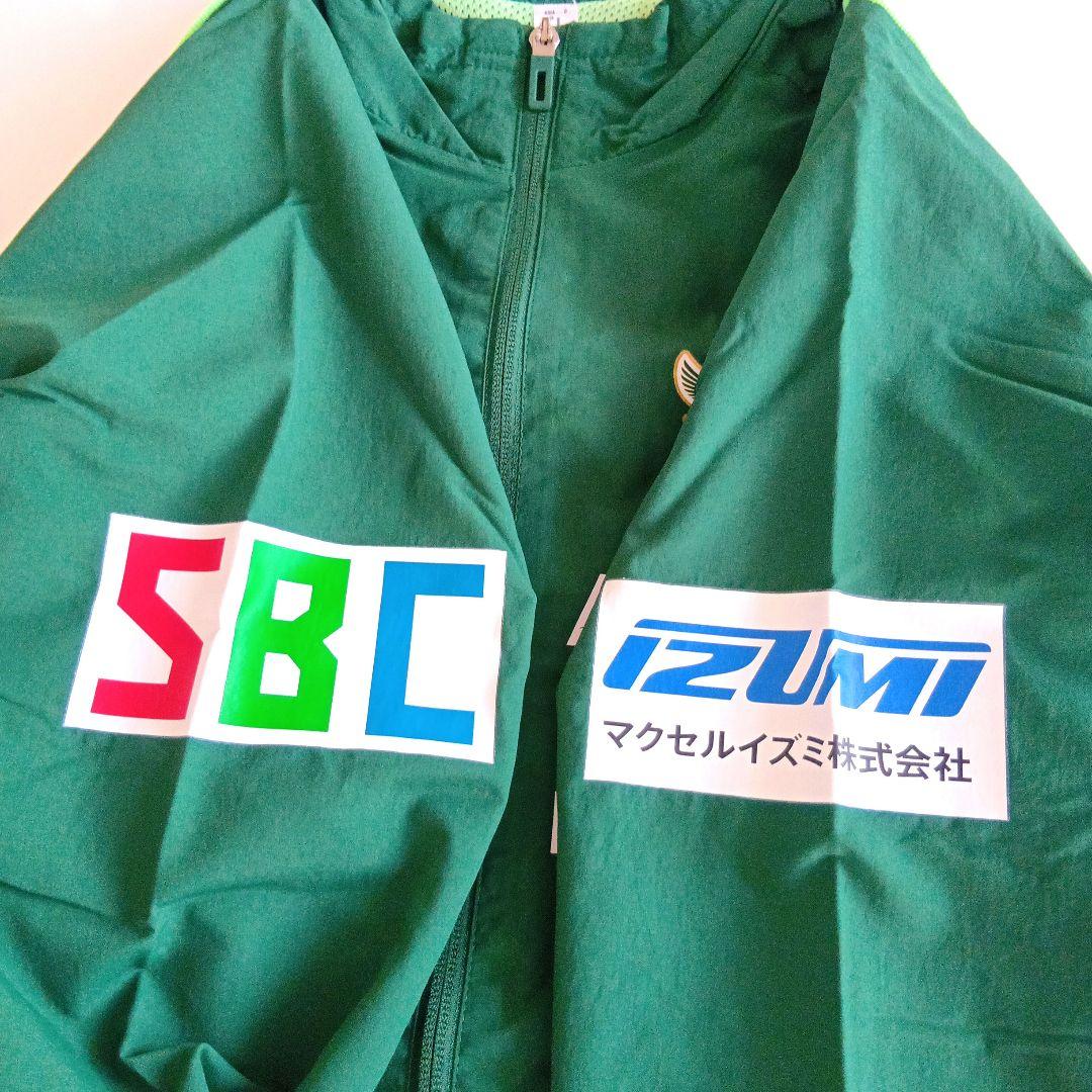 松本山雅 2024年プレゼンテーションジャケット フルスポンサーver選手支給品