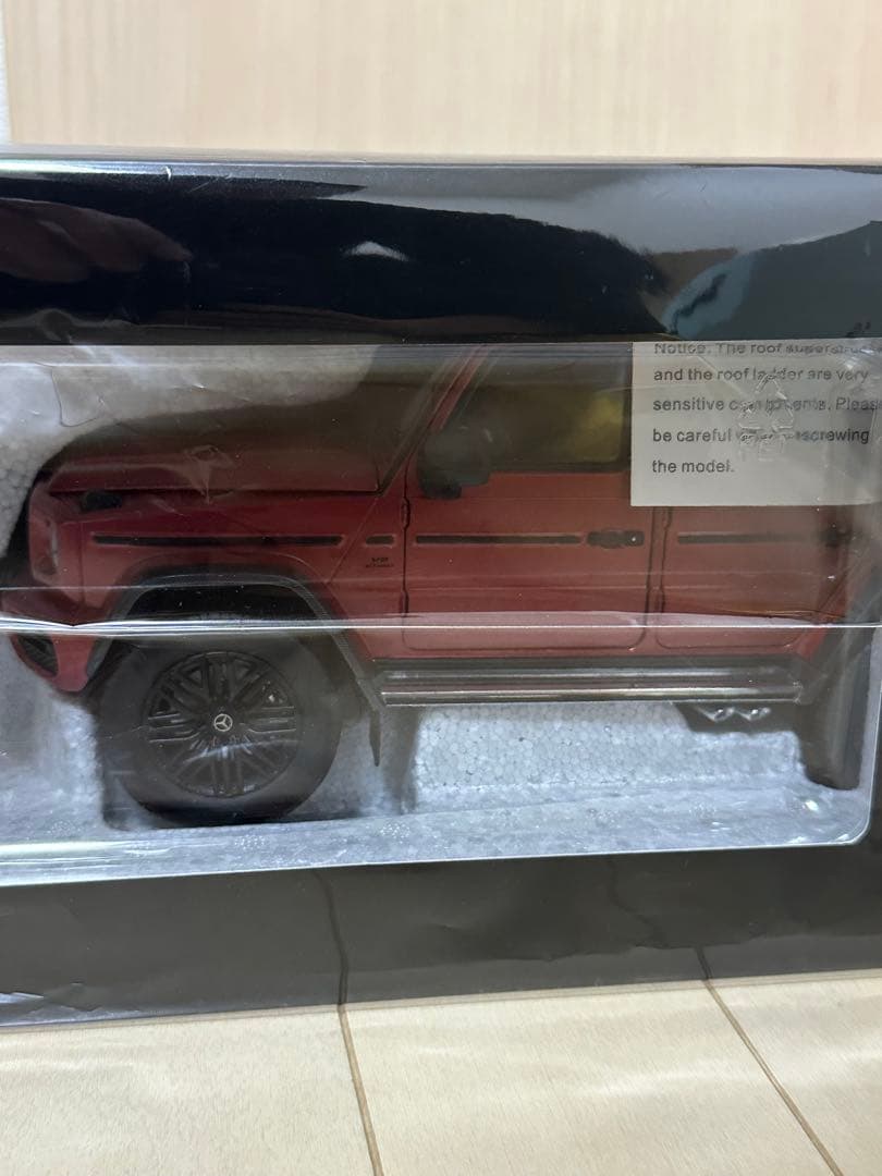 早い物勝ち世界1000台限定メルセデスベンツAMGG63 4×4² 1/18新品