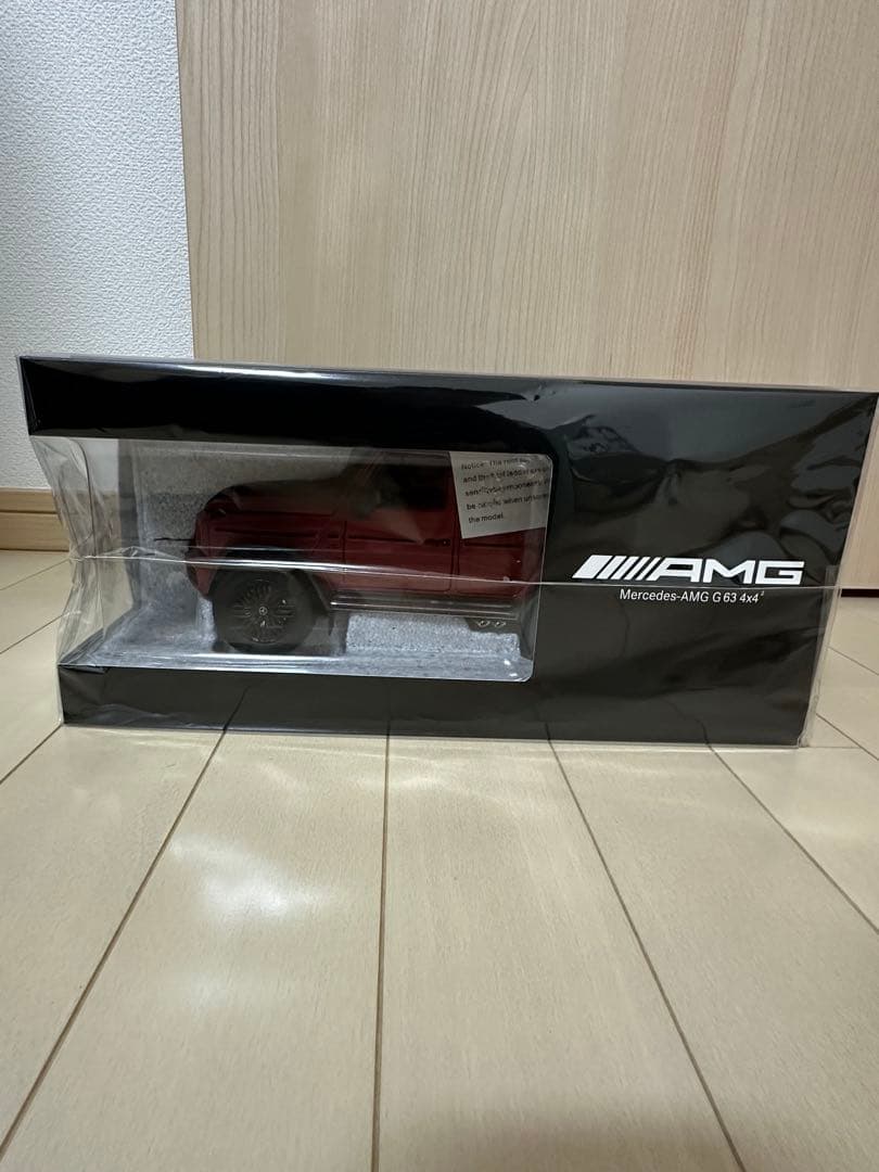 早い物勝ち世界1000台限定メルセデスベンツAMGG63 4×4² 1/18新品