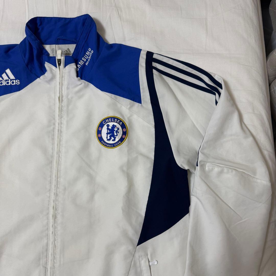 00s Y2K adidas アディダス チェルシーFC トレーニングジャケット