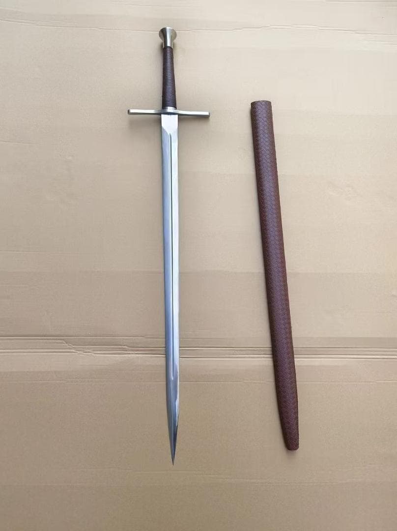 欧風両手片手半剣 日本刀 模造刀 居合刀 斬馬刀 龍泉剣 清剣 唐刀 漢剣