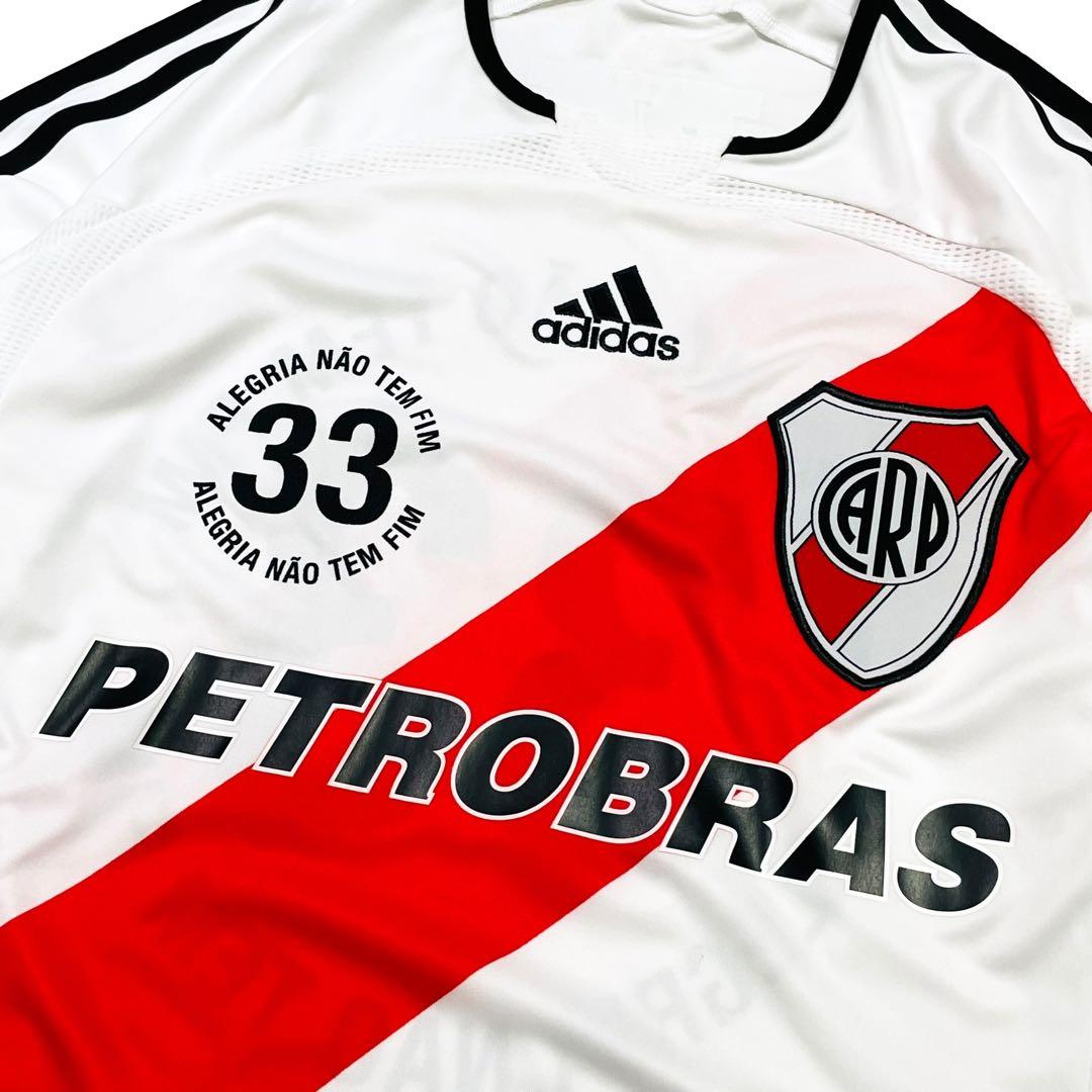 【希少】07/08 リーベルプレート ユニフォーム 長袖 優勝記念 アディダス