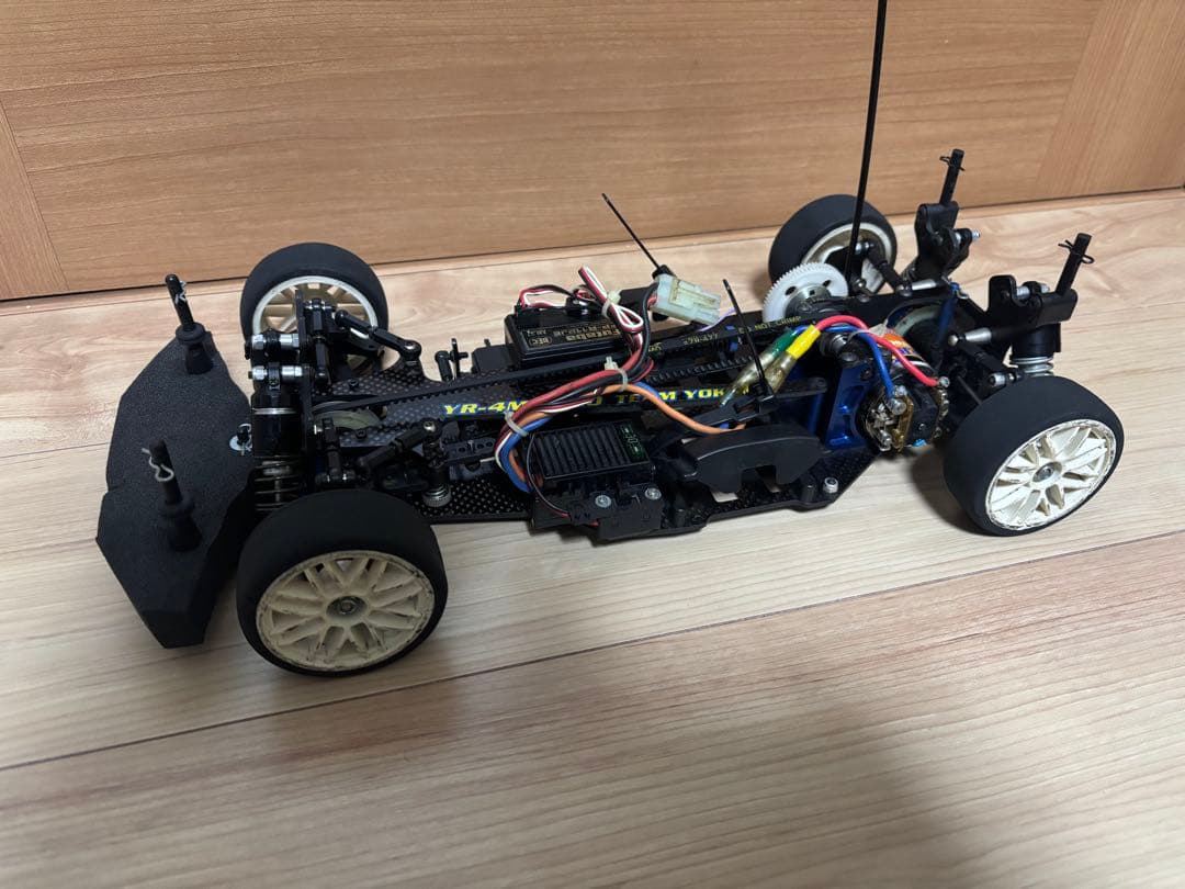 ヨコモ　yokomo YR-4 M2 Pro プロポ付き