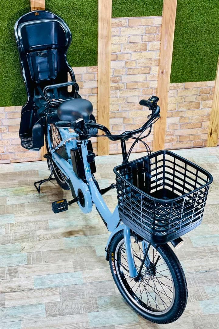 2018 激レア色 王様 ギュットアニーズ子供乗せ電動アシスト自転車 H2575