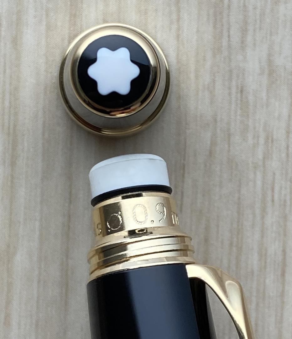 未使用に近い 入手困難 モンブラン ボエム ルージュ 芯0.9mm シャープペン