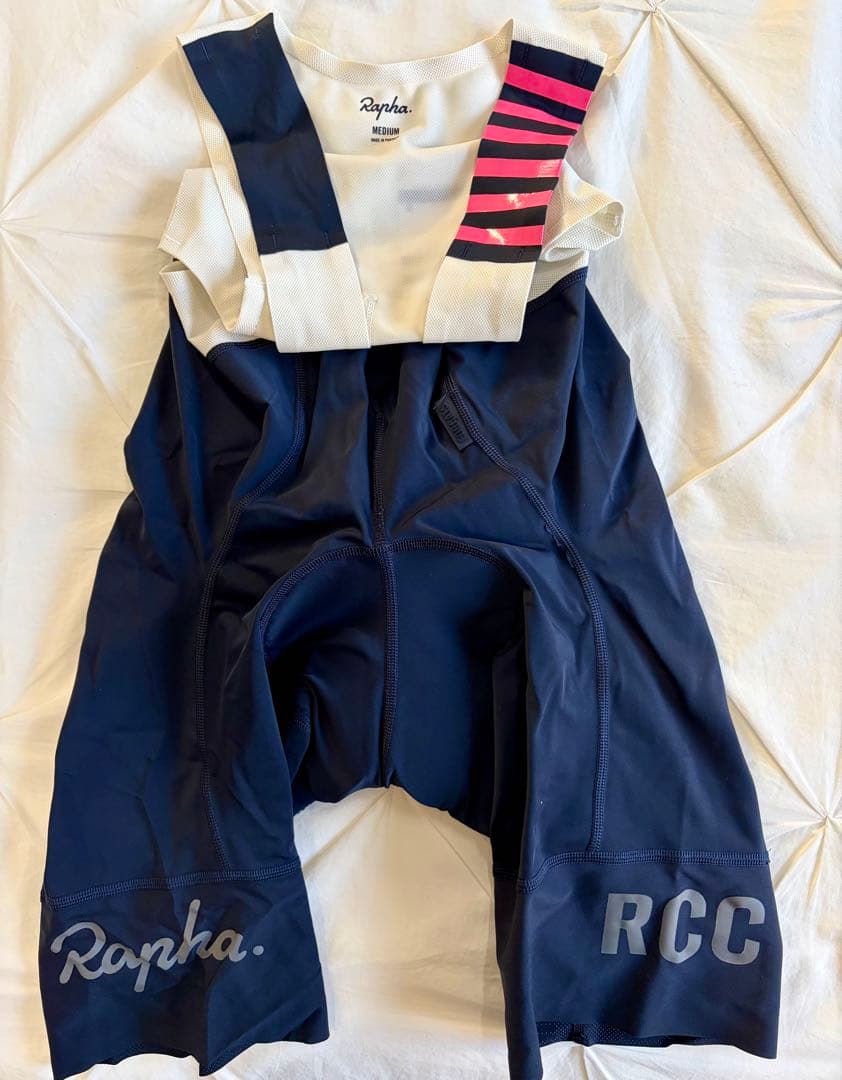 Rapha RCC ビブネイビー　M