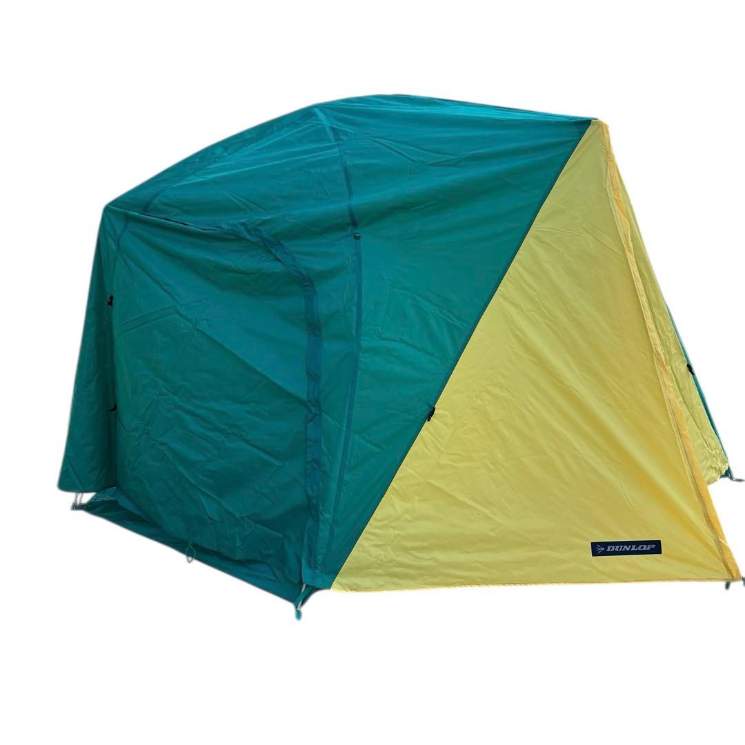 ダンロップ ダルセット キャンピングテント R-812　取扱説明書　レトロテント