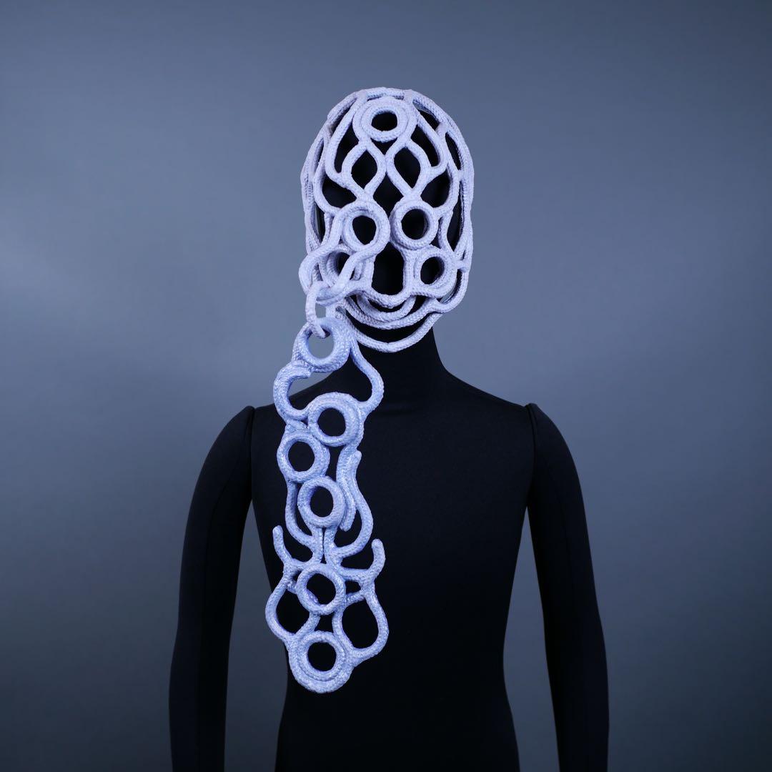 【一点物】仮面　マスク　被り物　仮面屋おもて　インテリア