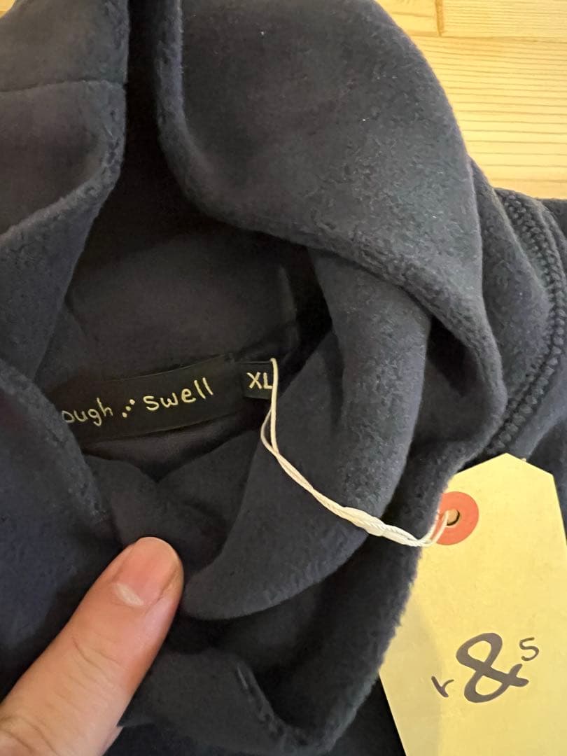 rough&swell ラフアンドスウェル　タートルネック