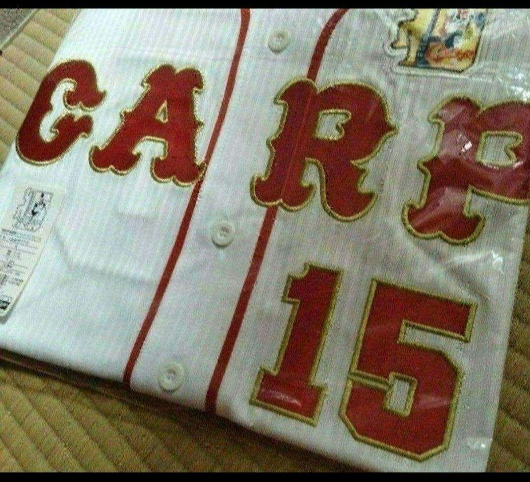 新品 広島カープ 引退記念ハイクオリティユニフォーム 黒田博樹 O