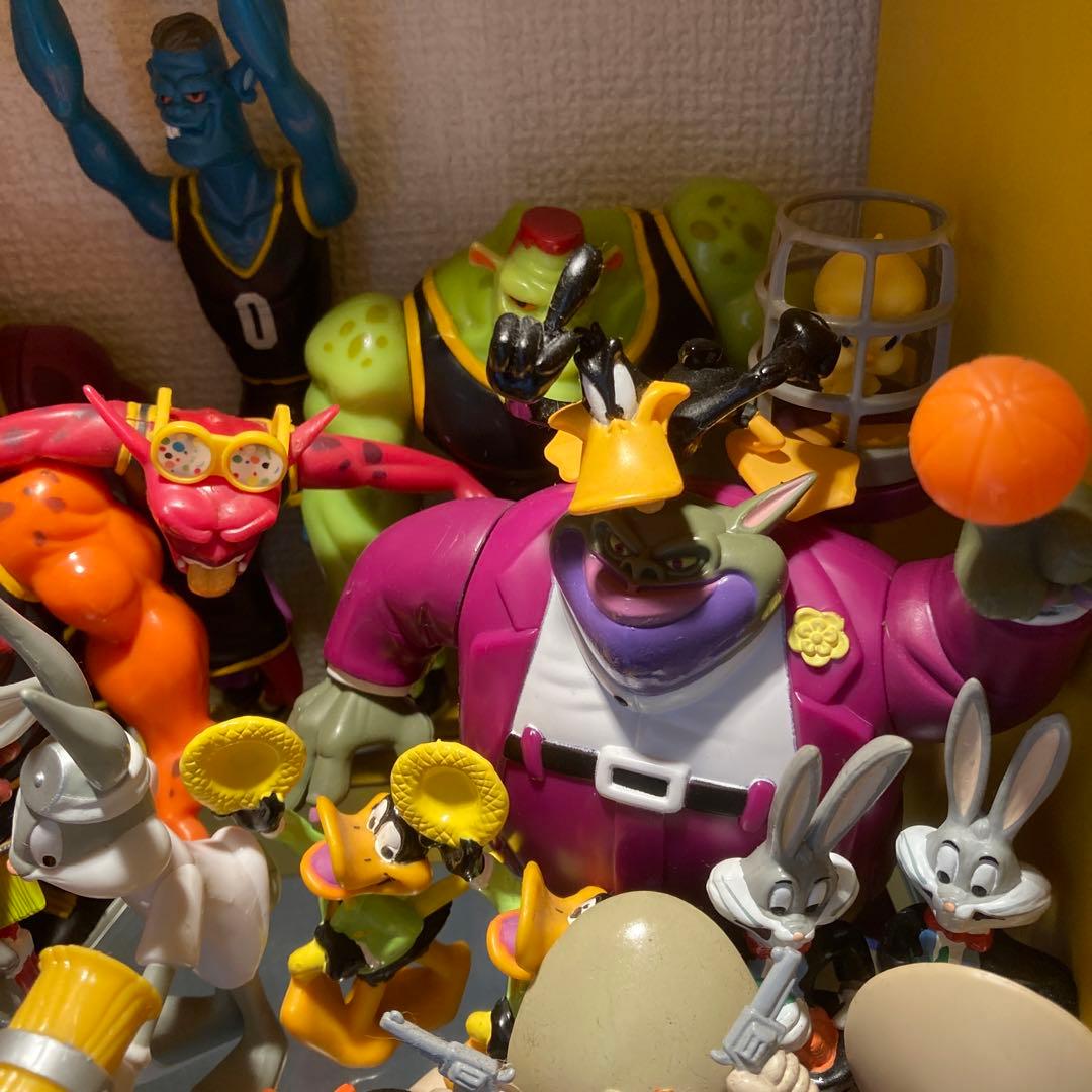 Looney Tunes スペースジャム フィギュア コレクション まとめ