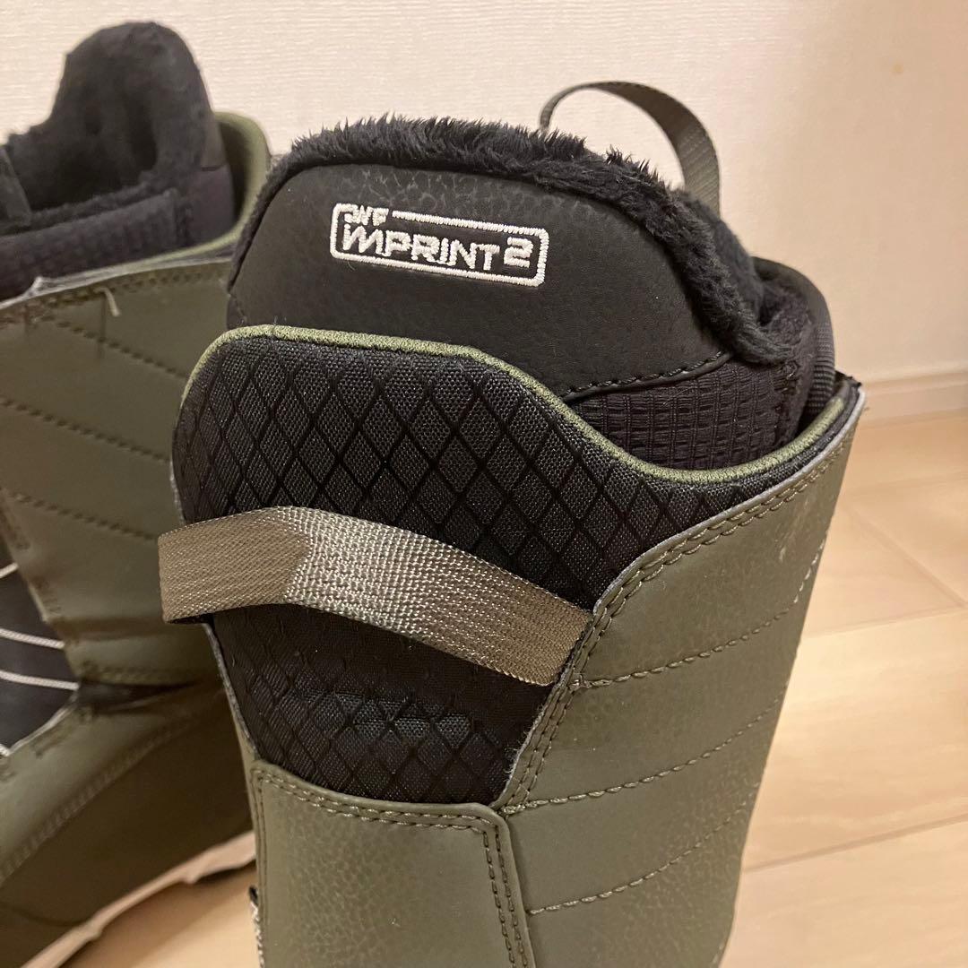 BURTON RULER BOA WIDE スノーボードブーツ 26.5cm