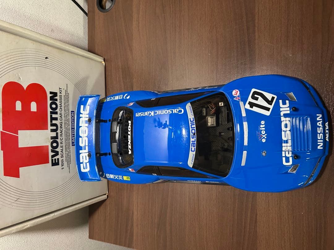 T*E様 ちょっと早いR34スカイライン カルソニック_TBエボ01