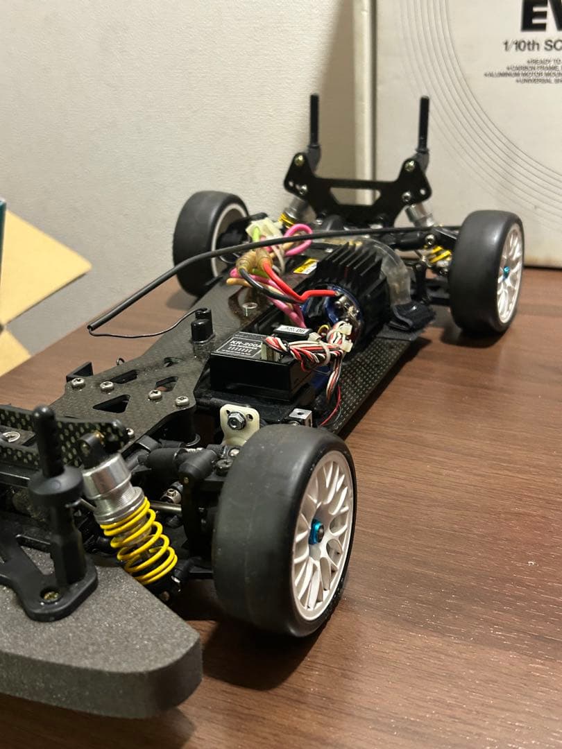 T*E様 ちょっと早いR34スカイライン カルソニック_TBエボ01