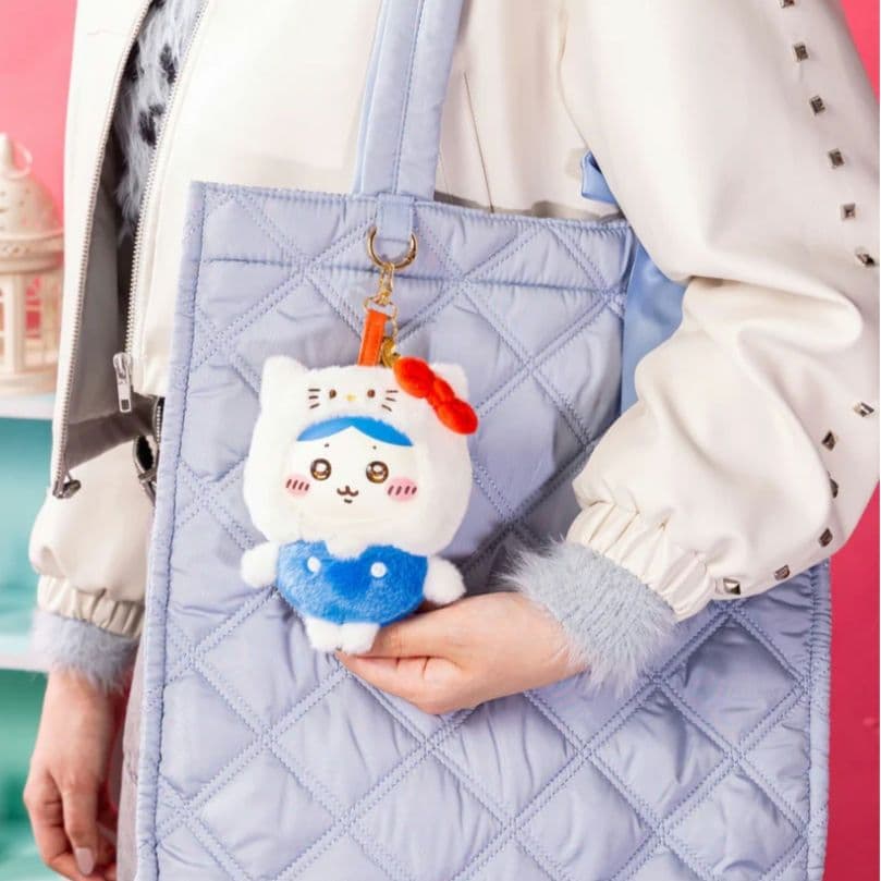 匿名発送／ちいかわ×サンリオキャラクターズ Kiramekko ハチワレ　うさぎ