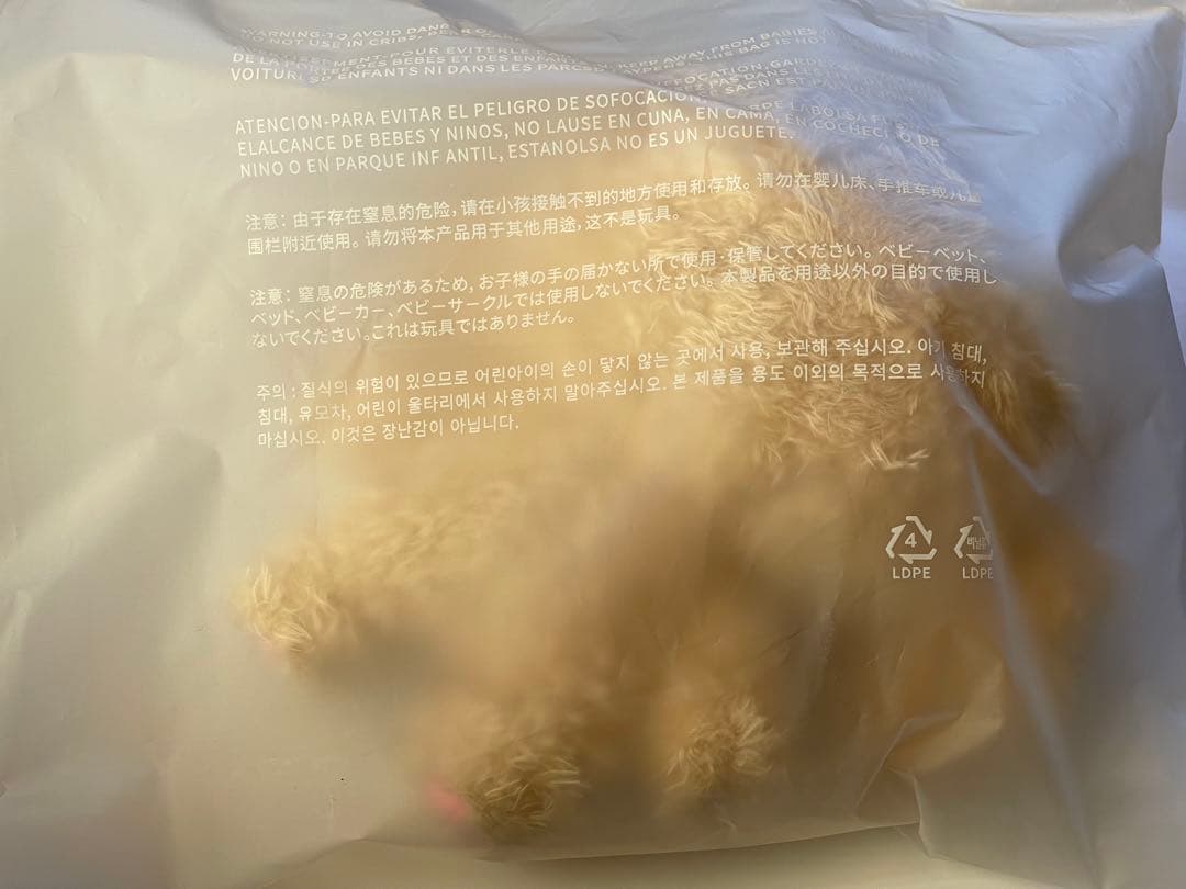 SEVENTEEN miniteen DK ドギョム　ぬいぐるみ