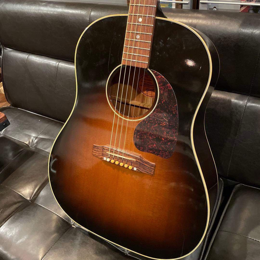 Gibson J45 histric collection （手渡し限定）
