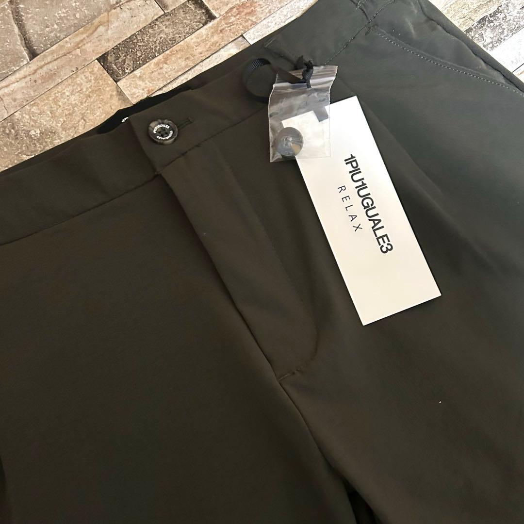 【新品】1PIU1UGUALE3 RELAX／ゴルフウェア パンツ ボトム L