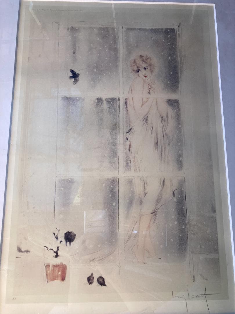 ルイ・イカール☆寒がり　Louis Icart