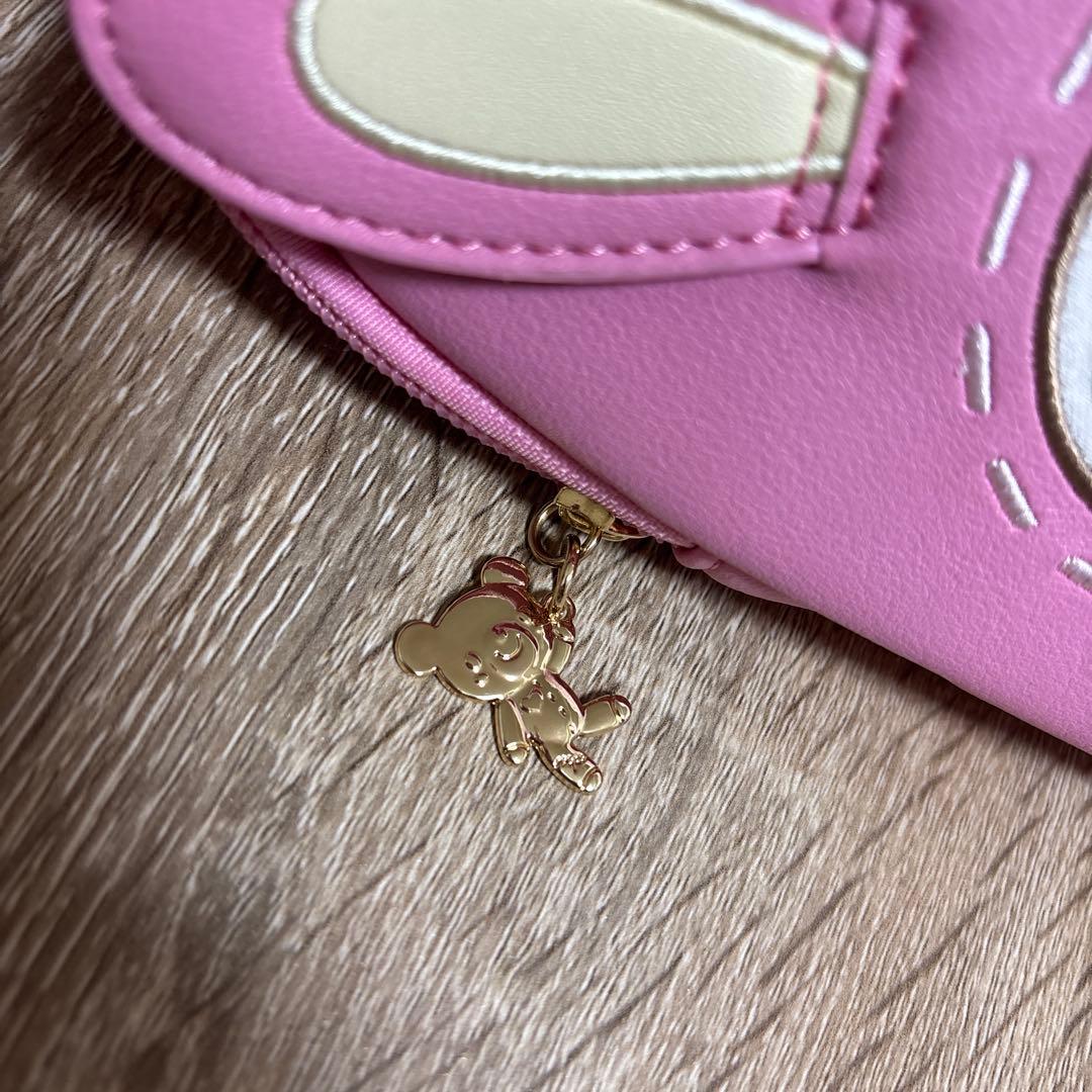 メゾピアノ ベリエちゃん スマホショルダー ナルミヤインターナショナル