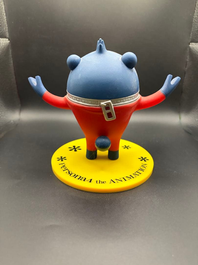 メガネ置き ペルソナ4 クマ ソフビ フィギュア P4U アトラス眼鏡スタンド