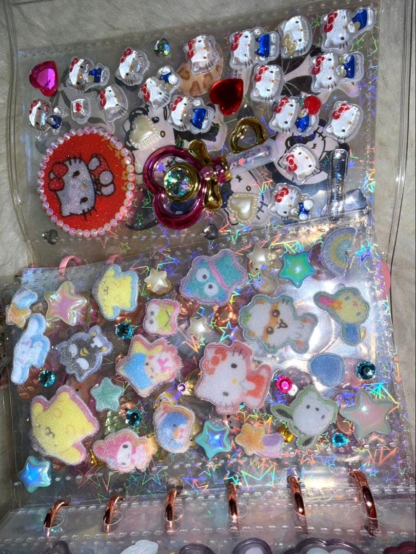 21ページ！！シール帳完成品3冊セット