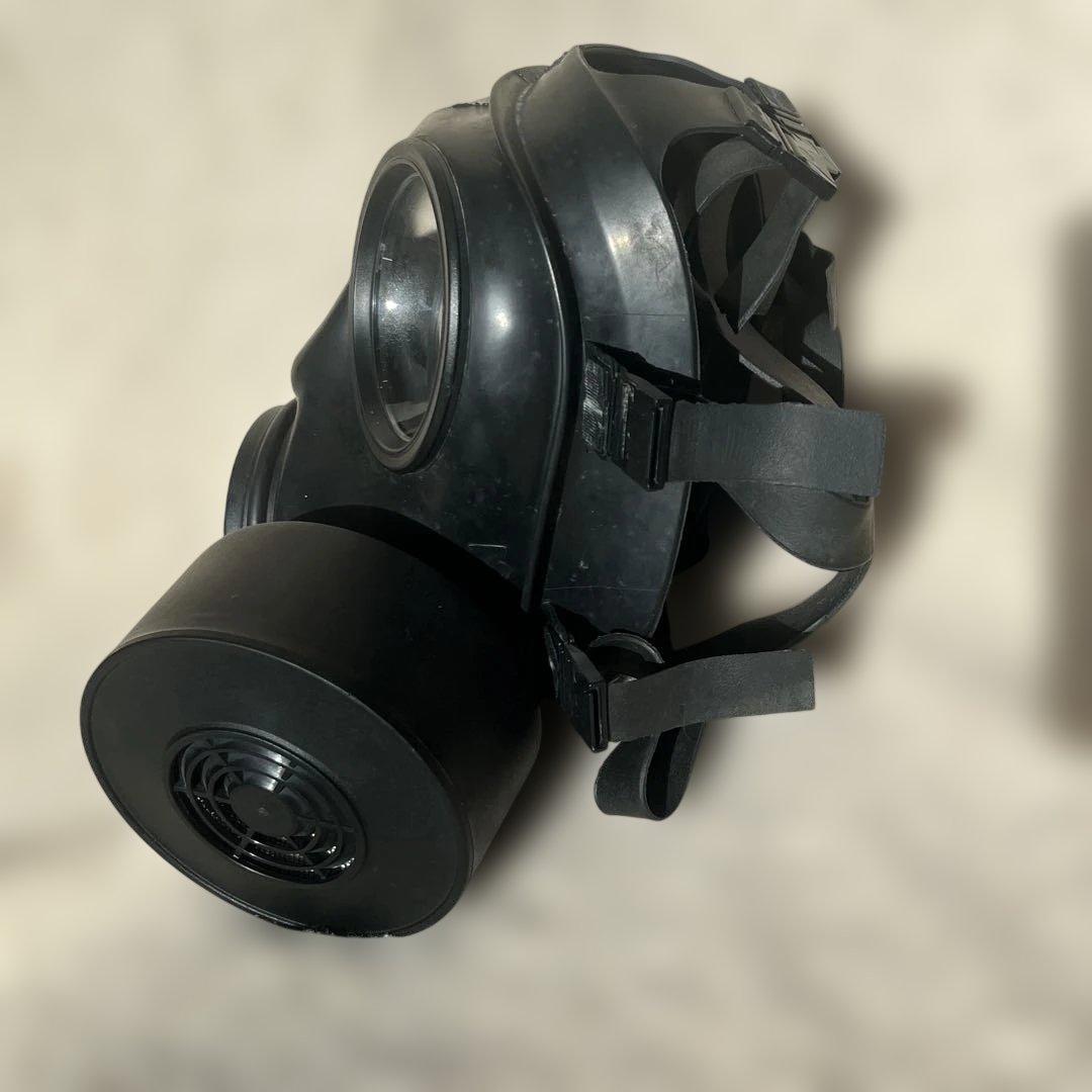 イギリス軍 S10ガスマスク＆DPMバッグ＋予備のフィルター