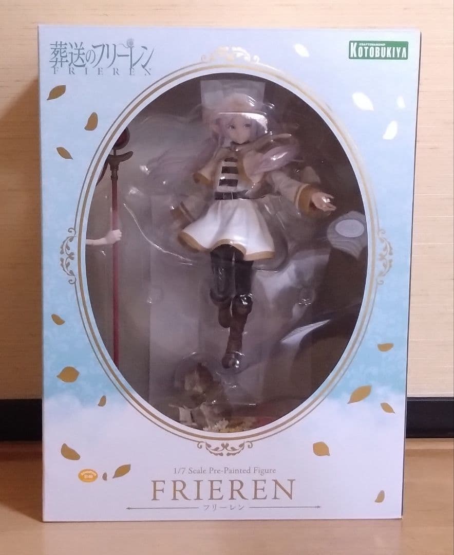 コトブキヤ 葬送のフリーレン フリーレン 特典付き