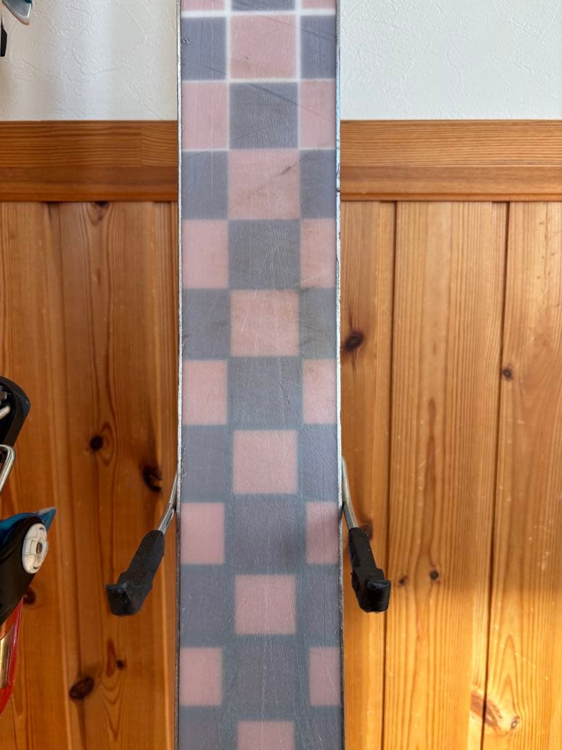 25日まで送料無料strictry AROA 167cm フリースキー ビン付き