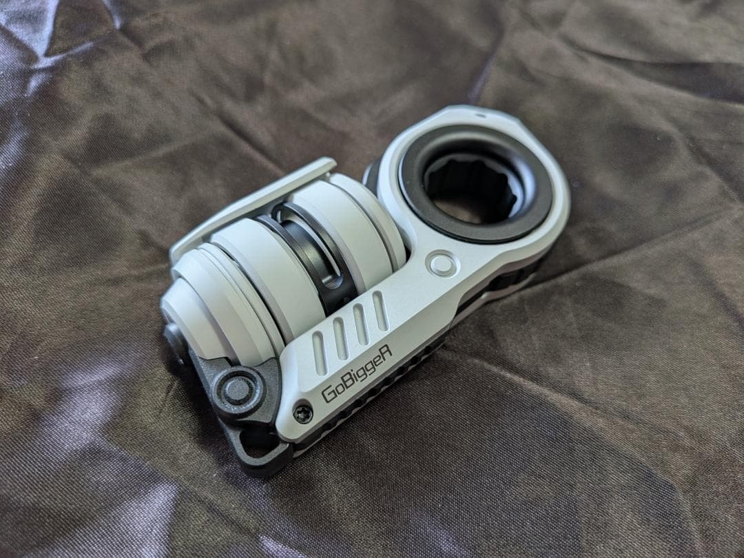 正規品：GoBiggeR Sinian Aluminum 音叉　フィジェット