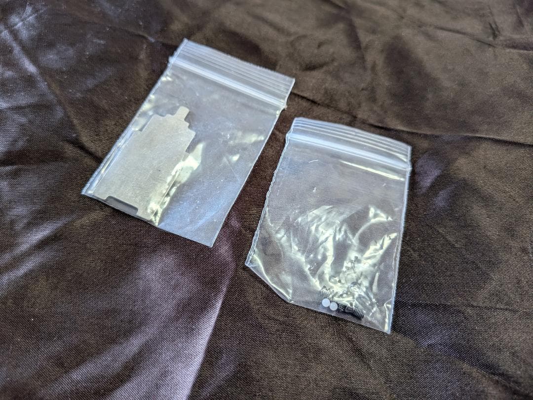 正規品：GoBiggeR Sinian Aluminum 音叉　フィジェット