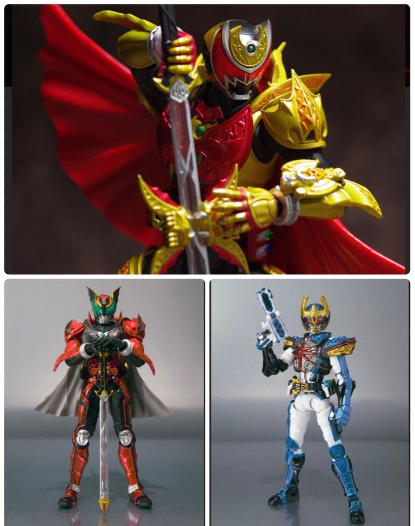 新品✨S.H.Figuarts 仮面ライダー キバ ダークキバ ライジングイクサ