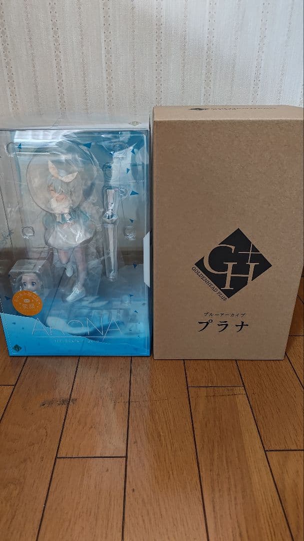 ブルーアーカイブ スケールフィギュア アロナ＆プラナ あみあみ