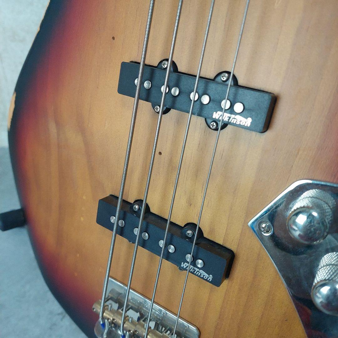 【激レア】Vintage ICON SERIES VJ74 フレットレスベース