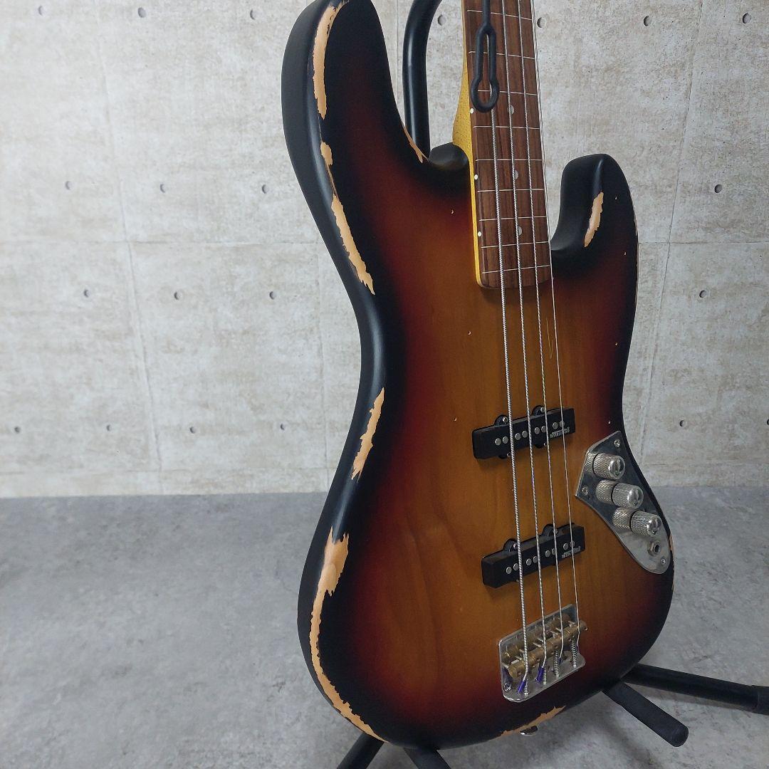 【激レア】Vintage ICON SERIES VJ74 フレットレスベース