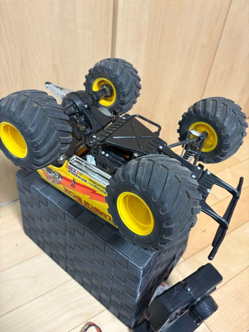 タミヤ ランチボックス　CW-01 バッテリー付き　ラジコン