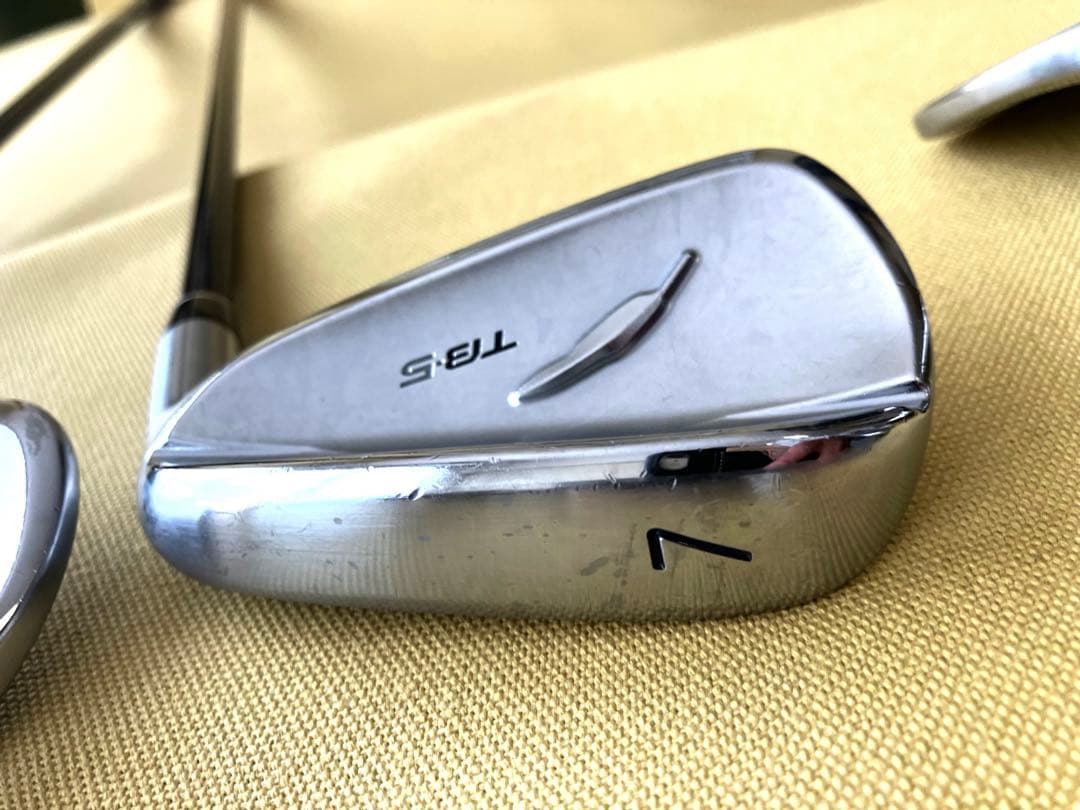 値下げ！　Fourteen TB-5 (2025) アイアンセット 6-9 P