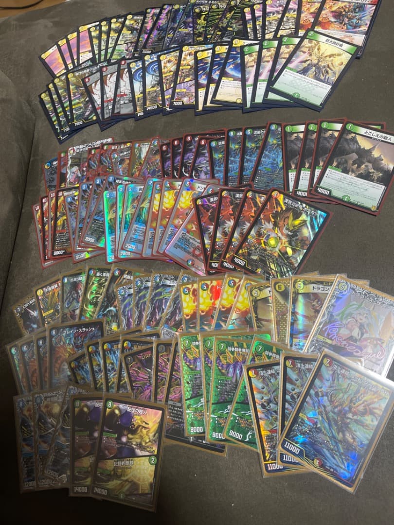 デュエマ引退品　バラも諸々