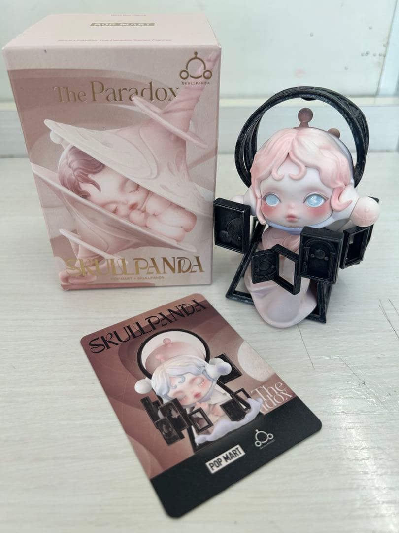 POPMART SKULLPANDA The Paradoxシリーズシークレット